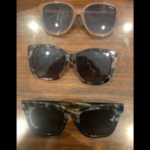 Quay and Diff sunglasses